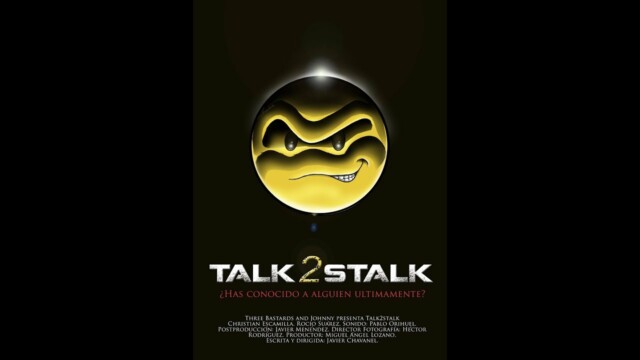 Talk2Stalk. Cortometraje español de Javier Chavanel