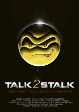 Talk2Stalk corto cartel poster