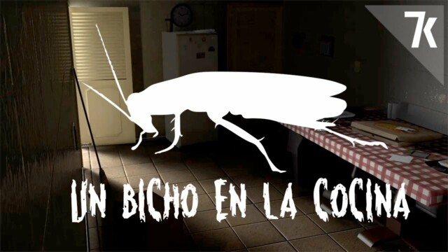 Un bicho en la cocina - Las Cucarachas. Cortometraje de animación