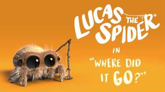 Lucas la araña - ¿A dónde se fue?. Corto de animación Joshua Slice