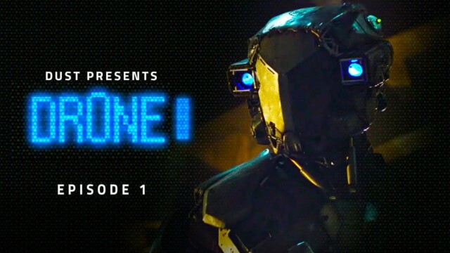 DR0NE: Episodio 1. Webserie de ciencia ficción de Robert Glickert