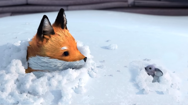 The Short Story of a Fox and a Mouse. Cortometraje francés de animación