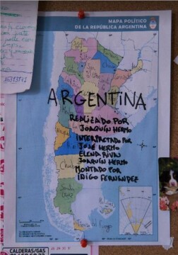 Argentina corto cartel poster