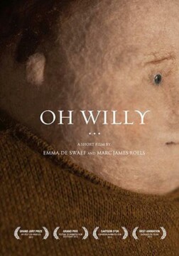 Oh willy corto cartel poster