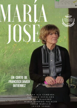 María José corto cartel poster