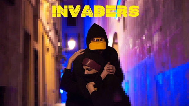 Invaders. Cortometraje y thriller español de Marta Jiménez