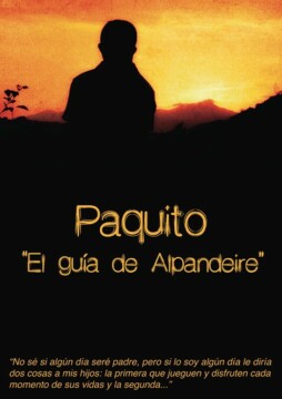 Paquito, el guía de Alpandeire corto cartel poster