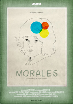 Morales corto cartel poster