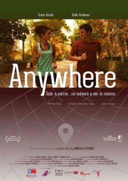 Anywhere corto cartel poster