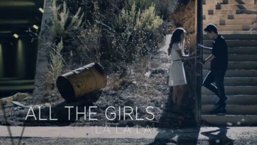 All the Girls (La La La) - Abraham Mateo. Videoclip de Alberto Evangelio