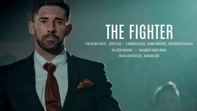 The Fighter. Corto de acción y fashion film de Noel Galvez y Jesús Plaza