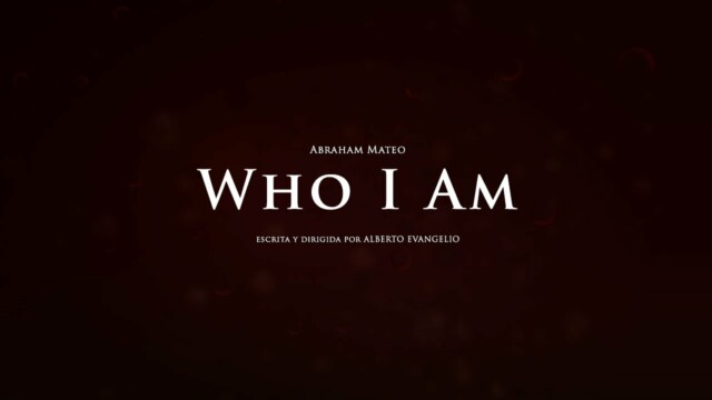 Who I am. Desenlace del videoclip de Abraham Mateo