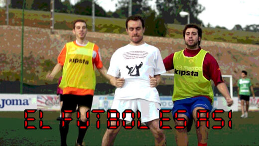 El fútbol es así. Cortometraje y comedia española de Marcos Flórez