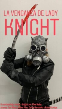 La venganza de Lady Knight corto cartel poster