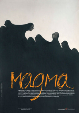 Magma corto cartel poster