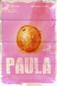 Paula corto cartel poster