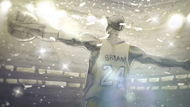 Dear Basketball. Cortometraje documental sobre Kobe Bryant