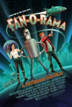 Fan-O-Rama corto cartel poster