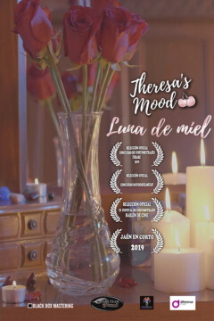 Luna de miel - Theresa's Mood corto cartel poster