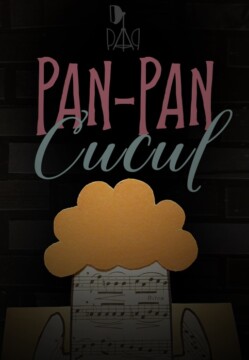 Pan-Pan cucul corto cartel poster
