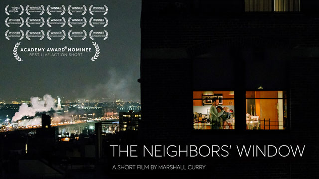 The Neighbors' Window. Cortometraje y drama de Marshall Curry