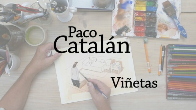 Viñetas. Paco Catalán. Cortometraje documental de Sergio Mendoza