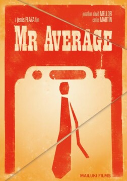 Mr Average corto cartel poster
