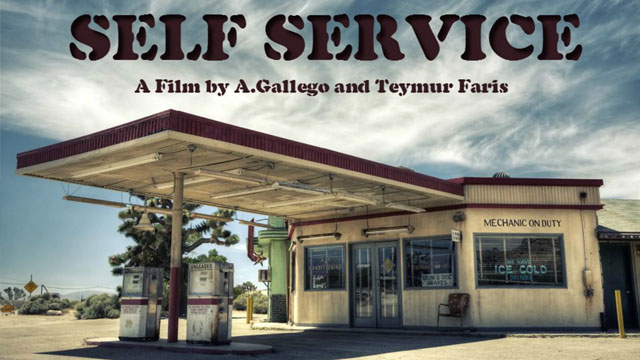Self Service. Cortometraje y thriller español de Alberto Gallego