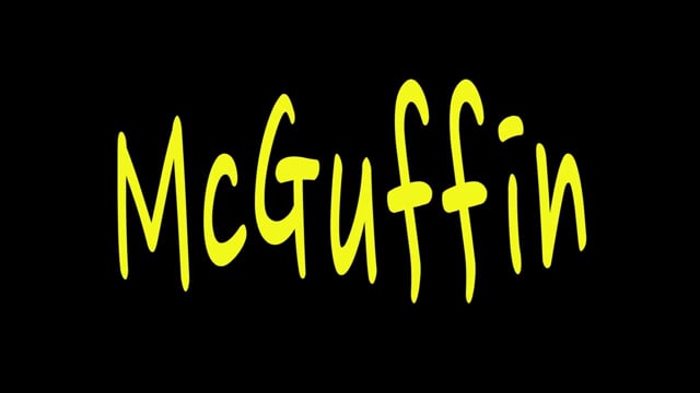 McGuffin. Cortometraje y thriller español de Alex Sereno