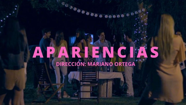 Apariencias. Cortometraje argentino y thriller de terror de Mariano Ortega