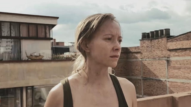 La despedida. Cortometraje colombiano y thriller de Mateo Stivelberg