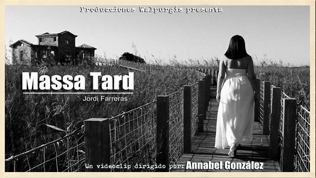 Massa Tard - Jordi Farreras. Videoclip musical álbum L´Home Sense Dits