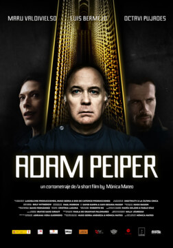 Adam Peiper corto cartel poster