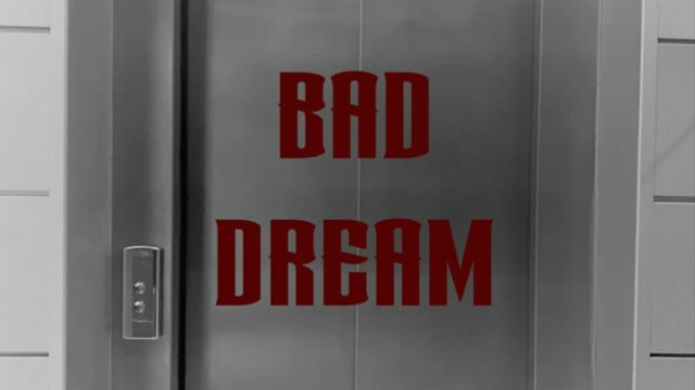 Bad dream. Cortometraje español y thriller de terror de Jorge Padilla