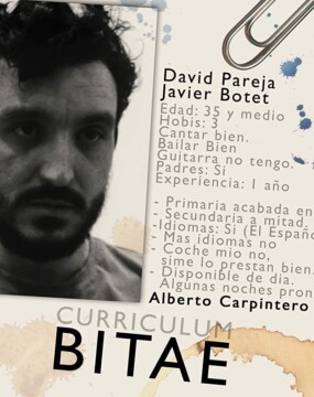 Bitae corto cartel poster
