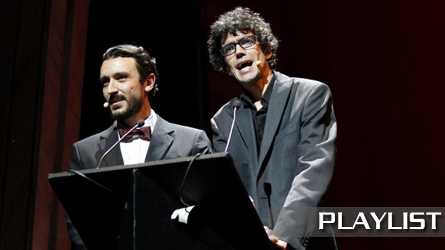 David Pareja y Javier Botet. Cortometrajes online de los actores españoles