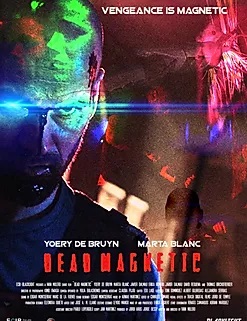 Dead magnetic corto cartel poster