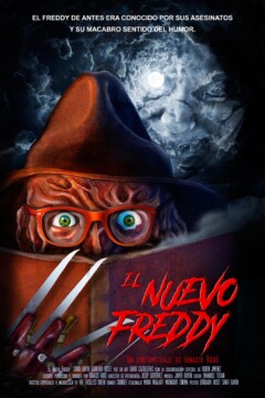 El nuevo Freddy corto cartel poster