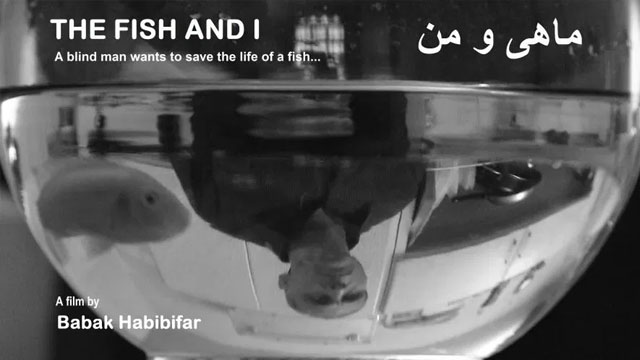 El pez y yo. Cortometraje y drama iraní de Babak Habiifar