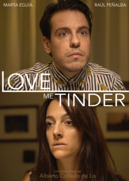 Love me tinder corto cartel poster