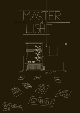 Master of light corto cartel poster