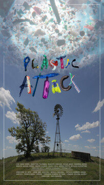 Plastic Attack corto cartel poster