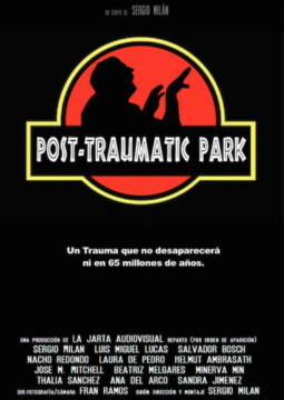 Post-Traumatic Park corto cartel poster