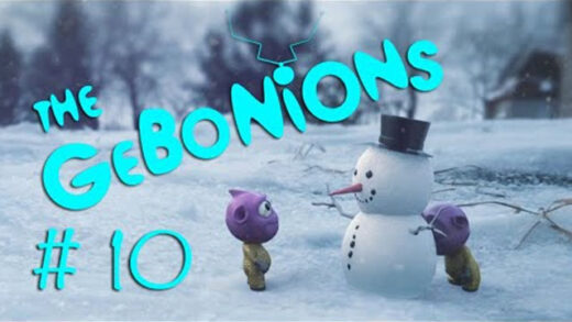 Snowman !! - The Gebonions Episodio 10. Webserie de animación