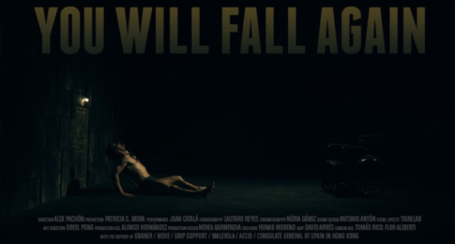 You will fall again. Cortometraje y thriller de terror de Álex Pachón