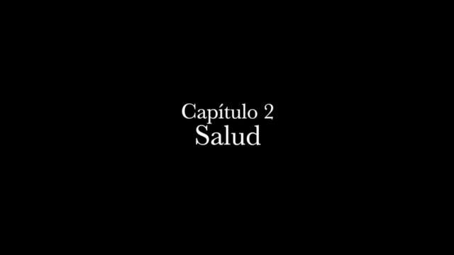 Edén - Capítulo 2: Salud. Webserie española y drama experimental