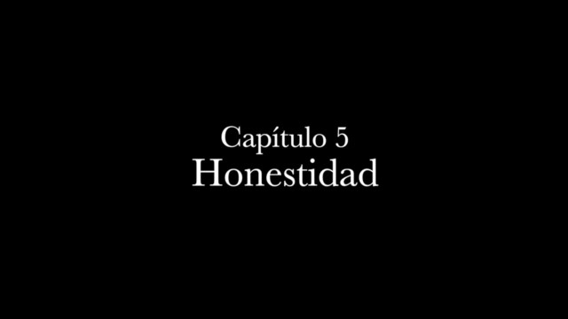 Edén - Capítulo 5: Honestidad. Webserie española y drama experimental