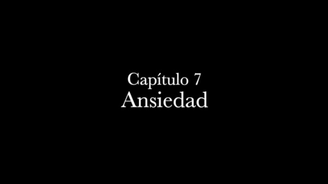 Edén - Capítulo 7: Ansiedad. Webserie española y drama experimental