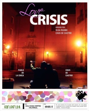 Love Crisis corto cartel poster
