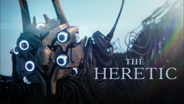 The Heretic. Cortometraje de ciencia ficción de Veselin Efremov